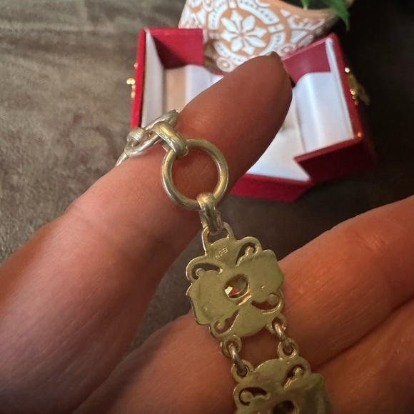 Sterling Silver Bracelet and Ring Bundle - Picture 7 of 7